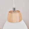 Ombucta Pendant Light Ecru, 3-light sources