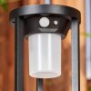 Lokpano path light LED black, white, 1-light source, Motion sensor
