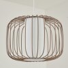 Begonte Pendant Light Taupe, 1-light source