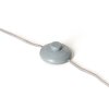 Brilliant Jesper Floor Lamp grey, 1-light source