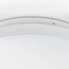 Brilliant Farica Ceiling Light LED white, 1-light source