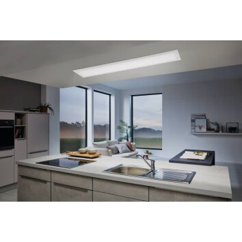 Eglo SALOBRENACW Ceiling Light LED white, 1-light source, Remote control