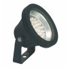 Deko Light LED Power outdoor spotlight black, 1-light source