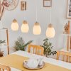 Ombucta Pendant Light Ecru, 4-light sources