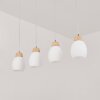 Ombucta Pendant Light Ecru, 4-light sources