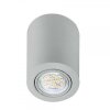 Nordlux TA ceiling light aluminium, 1-light source