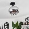 Boudry Ceiling Light black, 1-light source