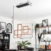 Fairburn Pendant Light LED black, 1-light source