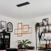 Fairburn Pendant Light LED black, 1-light source