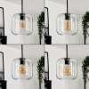 Lauden Pendant Light glass 20cm clear, 3-light sources