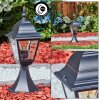 Naofe pedestal light black, 1-light source