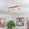 Blondo Ceiling Light Ecru, white, 3-light sources