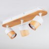 Blondo Ceiling Light Ecru, white, 3-light sources