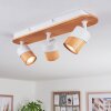 Blondo Ceiling Light Ecru, white, 3-light sources