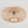 Oravi Ceiling Light beige, black, 1-light source