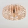 Wemude Ceiling Light beige, black, 1-light source