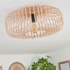 Wemude Ceiling Light beige, black, 1-light source