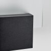 Aasbo Outdoor Wall Light LED black, 1-light source