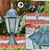 Hongkong pedestal light green, black, 1-light source