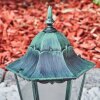 Hongkong pedestal light green, black, 1-light source