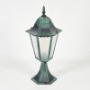 Hongkong pedestal light green, black, 1-light source