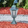 Hongkong pedestal light green, black, 1-light source