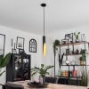 Rolle Pendant Light LED black, 1-light source