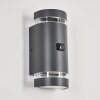 Edevik Outdoor Wall Light anthracite, 2-light sources, Motion sensor