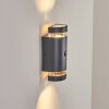 Edevik Outdoor Wall Light anthracite, 2-light sources, Motion sensor
