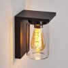 Foley Outdoor Wall Light black, 1-light source