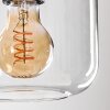 Lauden Pendant Light glass 15cm clear, 3-light sources