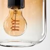 Lauden Pendant Light glass 15cm Amber, clear, 3-light sources