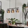 Lauden Pendant Light glass 15cm Smoke-coloured, 3-light sources