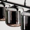 Lauden Pendant Light glass 15cm Smoke-coloured, 3-light sources