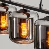 Lauden Pendant Light glass 15cm Smoke-coloured, 3-light sources