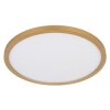 Globo SAPANA Ceiling Light LED brass, white, 1-light source