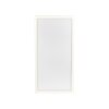 LeuchtenDirekt BEROA Ceiling panel with IR heating LED white, 1-light source, Remote control