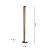 Paul Neuhaus PURELINES Floor Lamp LED Ecru, 1-light source, Remote control