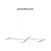 Paul Neuhaus QSWING Pendant Light LED silver, 1-light source, Remote control