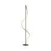Paul Neuhaus QSWING Floor Lamp LED anthracite, gold, 1-light source, Remote control