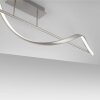 Paul Neuhaus QSWING Ceiling Light LED silver, 1-light source, Remote control