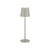 Leuchten Direkt EURIA Table lamp LED grey, 1-light source