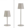 Leuchten Direkt EURIA Table lamp LED grey, 1-light source