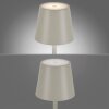 Leuchten Direkt EURIA Table lamp LED grey, 1-light source