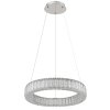 Globo MUCKY Pendant Light LED chrome, 1-light source, Remote control