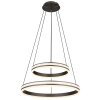 Globo GROUNI Pendant Light LED titanium, 1-light source, Remote control