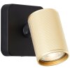 Brilliant Marty Wall Light black, 1-light source