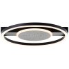 Brilliant Reno Ceiling Light LED black, 1-light source