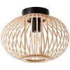 Brilliant Enca Ceiling Light black, 1-light source
