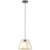 Brilliant Giseh Pendant Light black, 1-light source